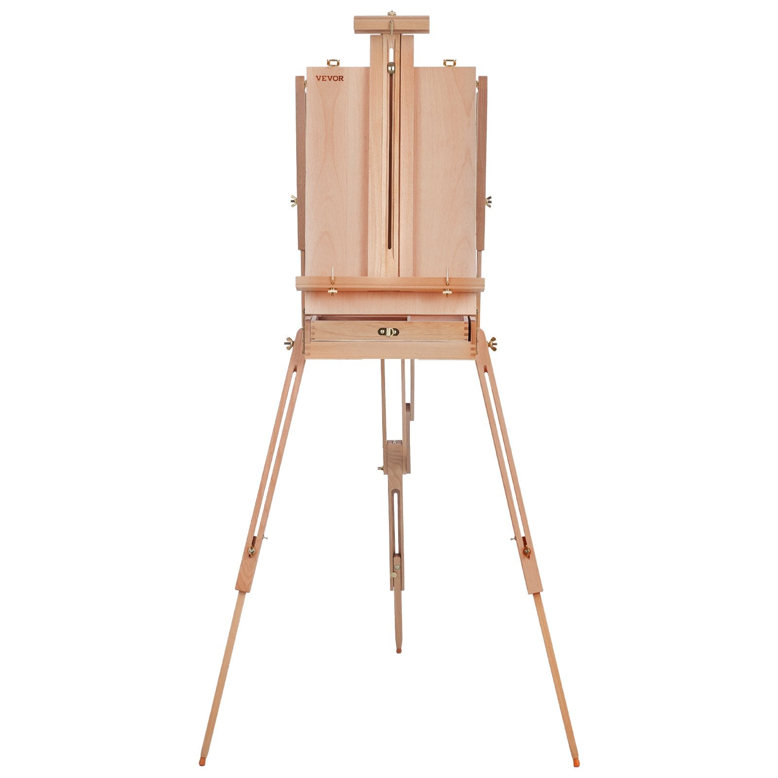Prancūziškas molbertas-lagaminas VEVOR HX-3, iki 86,5 cm drobėms