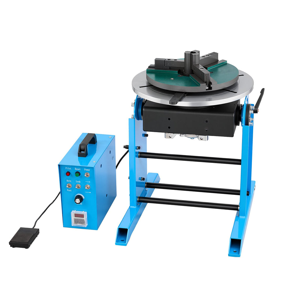 Rotacinis suvirinimo pozicionierius VEVOR CNC-100, 200 kg keliamoji galia