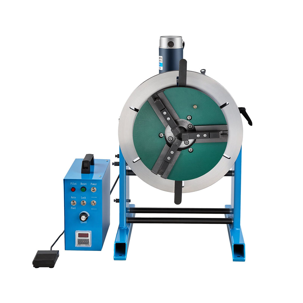 Rotacinis suvirinimo pozicionierius VEVOR CNC-100, 200 kg keliamoji galia
