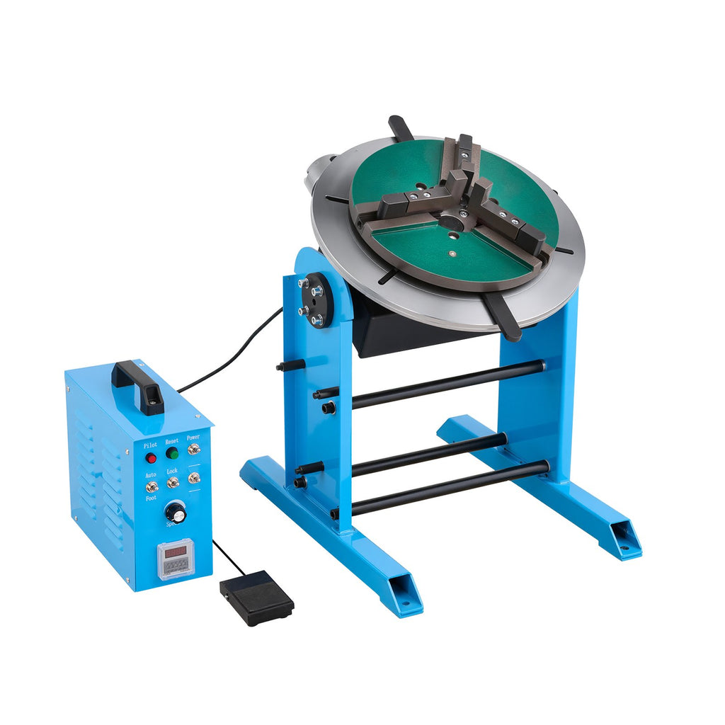 Rotacinis suvirinimo pozicionierius VEVOR CNC-100, 200 kg keliamoji galia