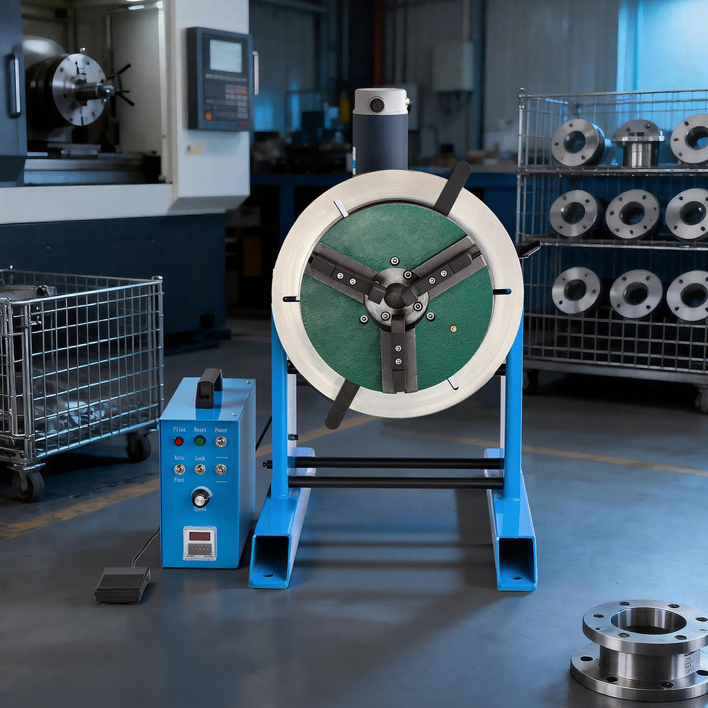Rotacinis suvirinimo pozicionierius VEVOR HD-300, 300 kg keliamoji galia