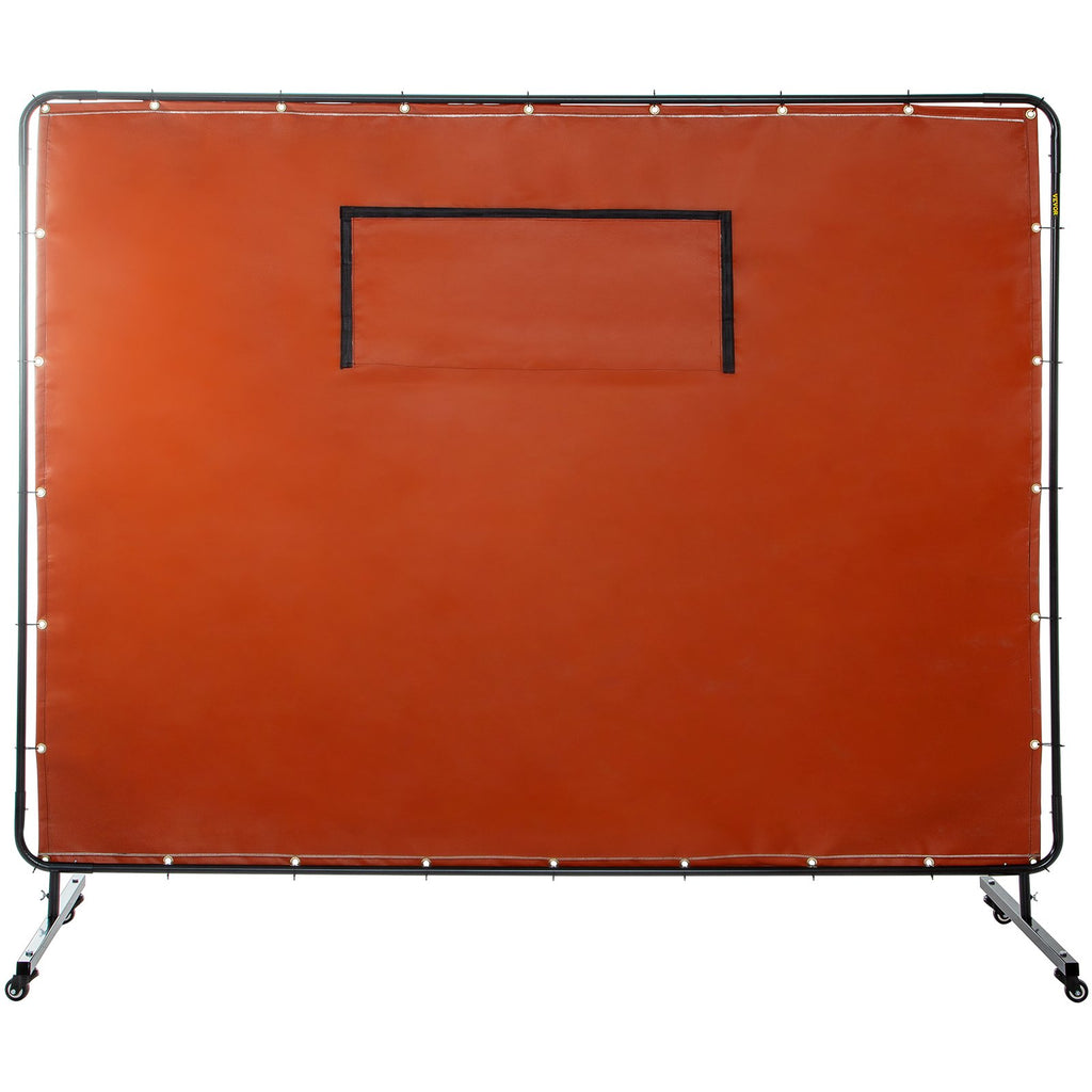 Suvirinimo užuolaida VEVOR VV-WC-68R, 1,83 x 2,44 m