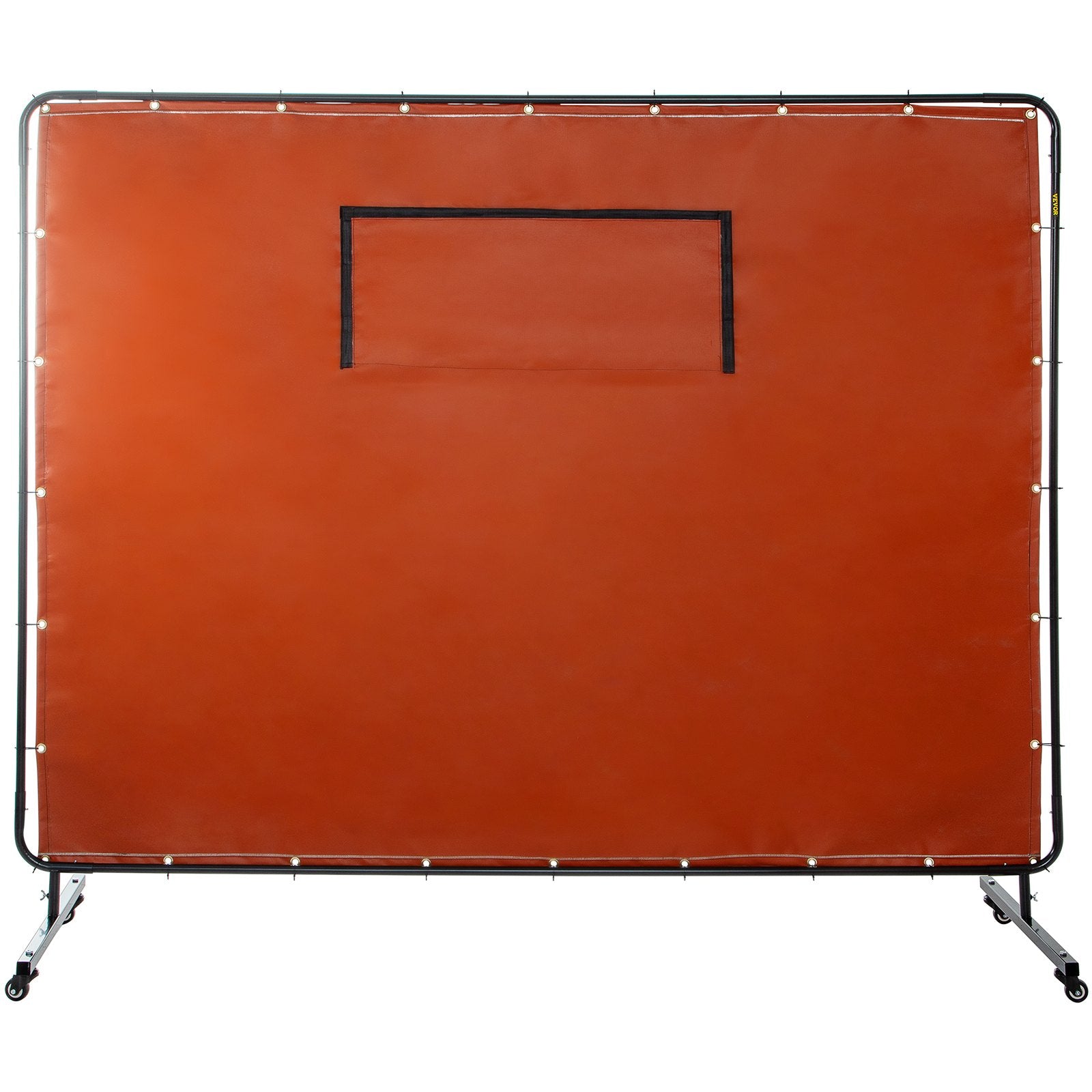Suvirinimo užuolaida VEVOR VV-WC-68R, 1,83 x 2,44 m