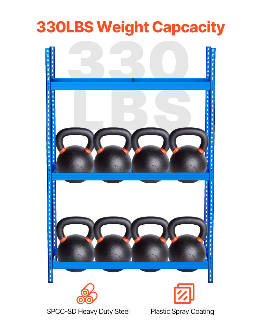 Padangų stelažas VEVOR TR13050180, 150 kg keliamoji galia