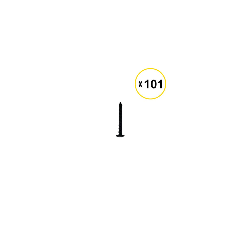 Terasos turėklų skersiniai VEVOR, 101 vnt., 66 cm ilgio