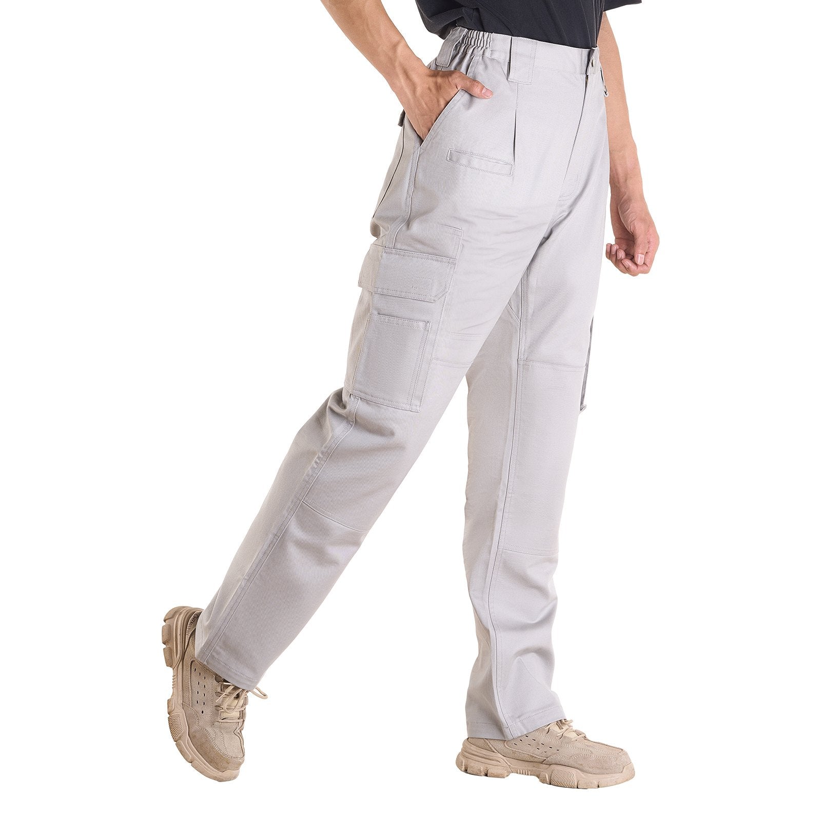 Atsparios ugniai darbo kelnės VEVOR AP-9700, XL dydis