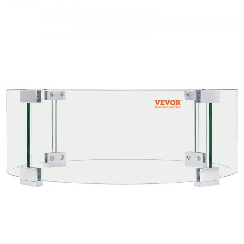 Lauko židinio apsauga nuo vėjo VEVOR VV-FPWG-Y-17*6, 435 x 170 mm