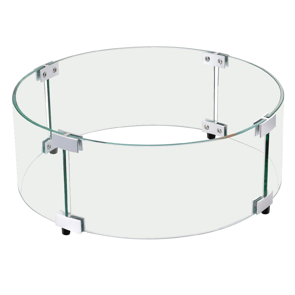 Lauko židinio apsauga nuo vėjo VEVOR ffb18#, 740 x 214 mm