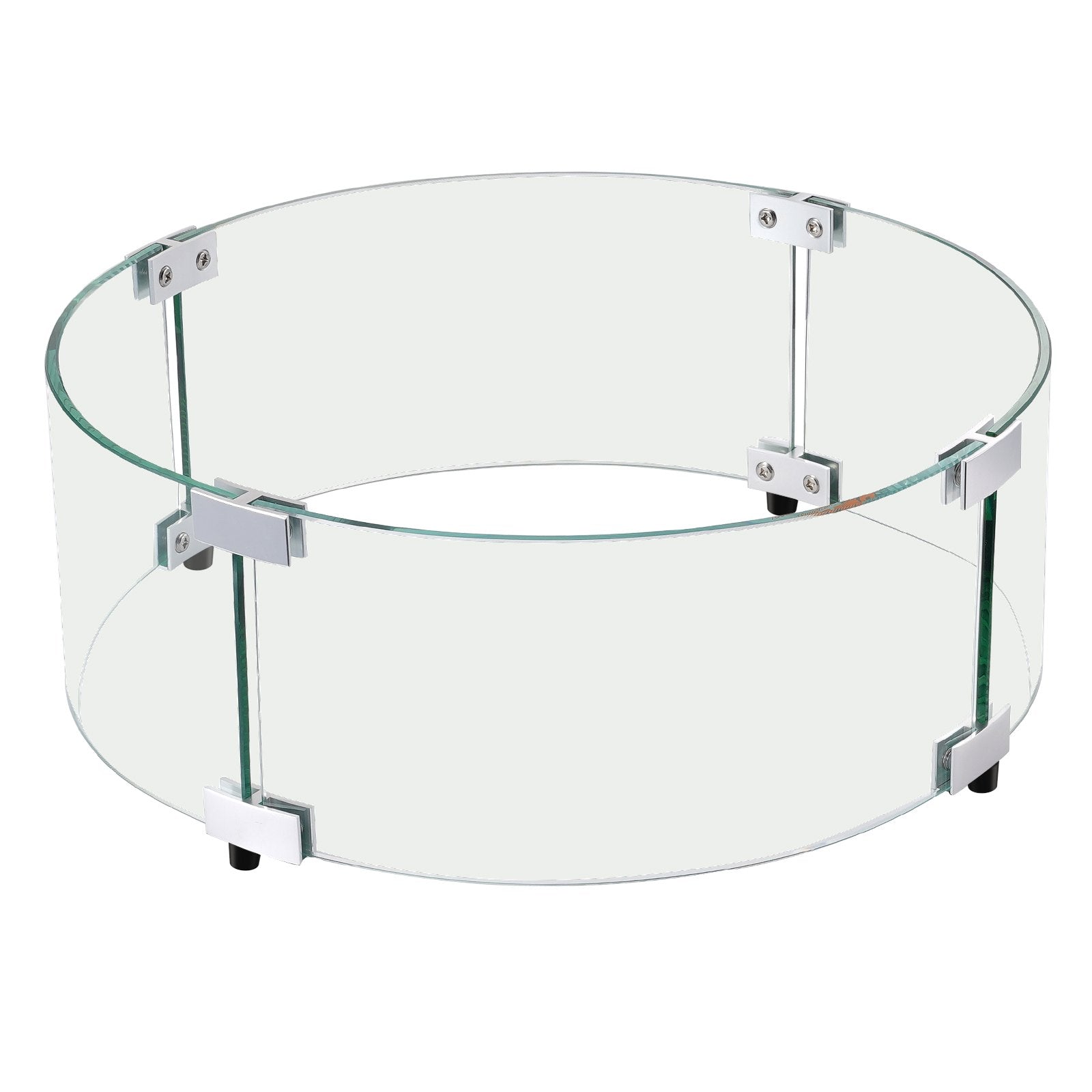 Lauko židinio apsauga nuo vėjo VEVOR ffb18#, 740 x 214 mm