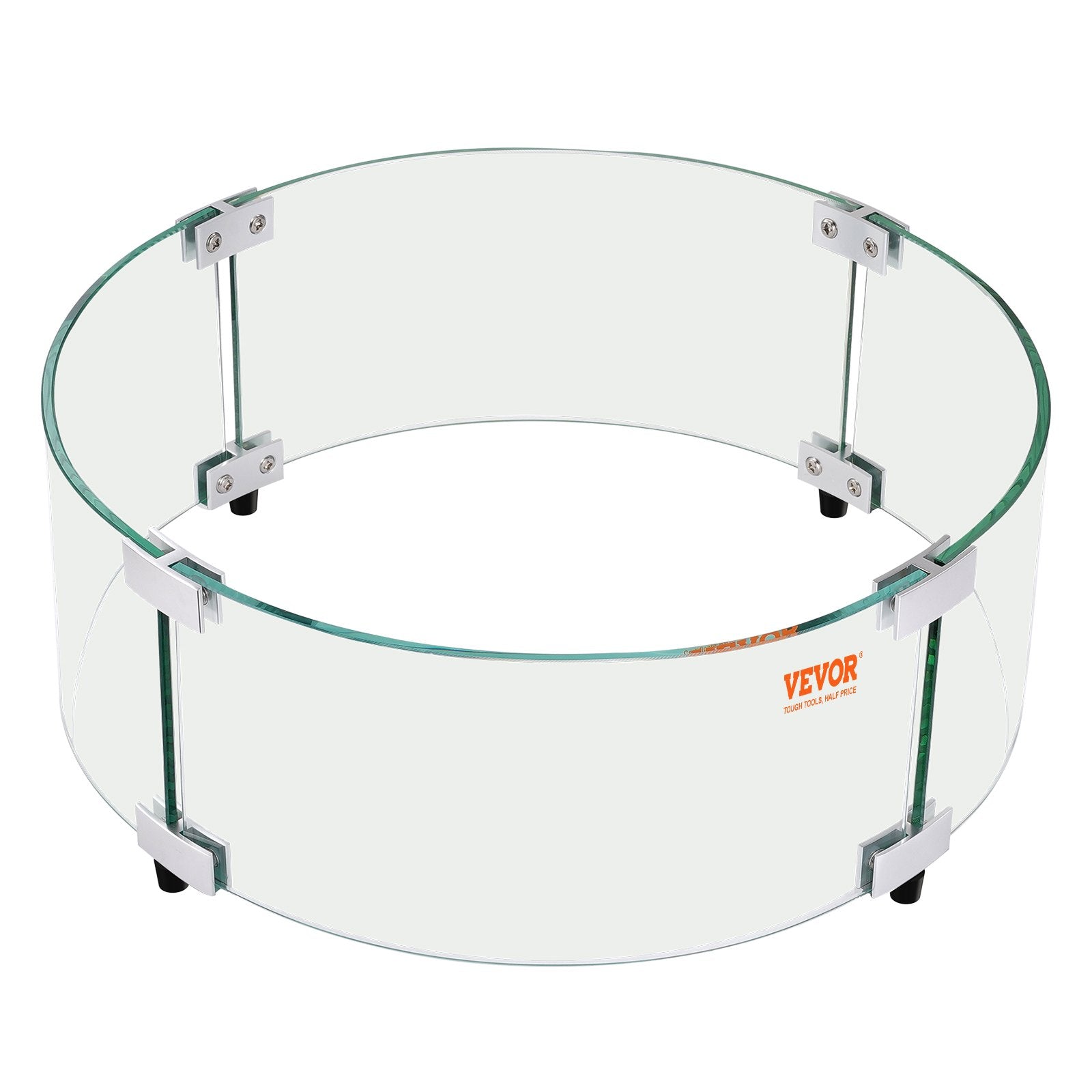 Lauko židinio apsauga nuo vėjo VEVOR ffb18#, 740 x 214 mm