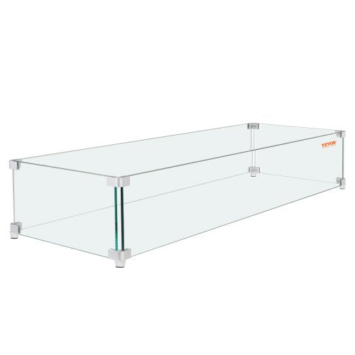 Apsauginis stiklas nuo vėjo VEVOR FFB11#, 595 x 190 x 165 mm