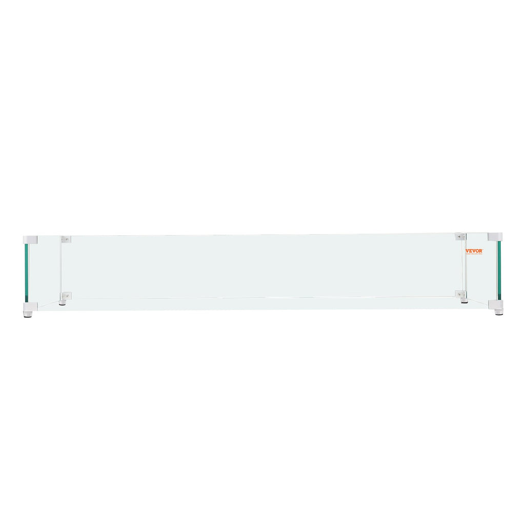Apsauginis stiklas nuo vėjo VEVOR FFB11#, 595 x 190 x 165 mm