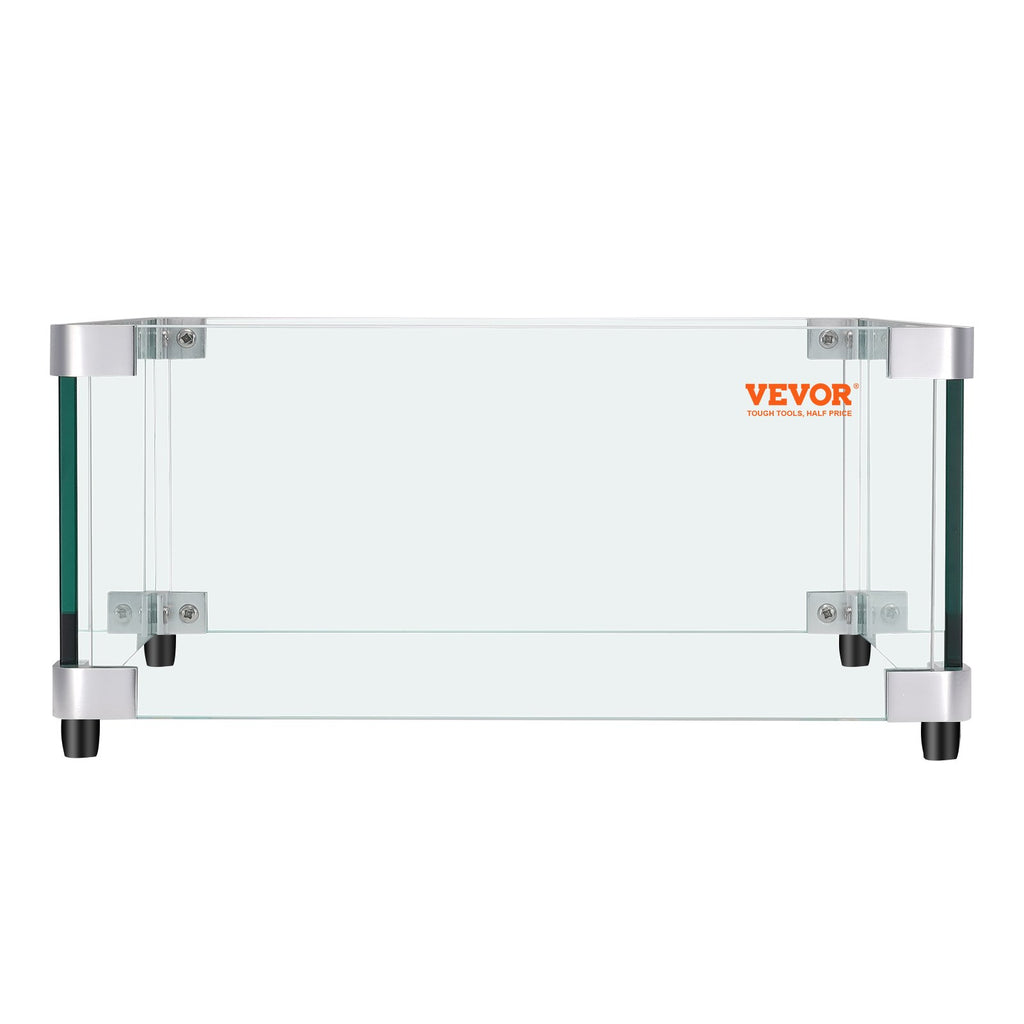 Lauko židinio apsauga nuo vėjo VEVOR FFB16#, 493 x 493 x 191 mm