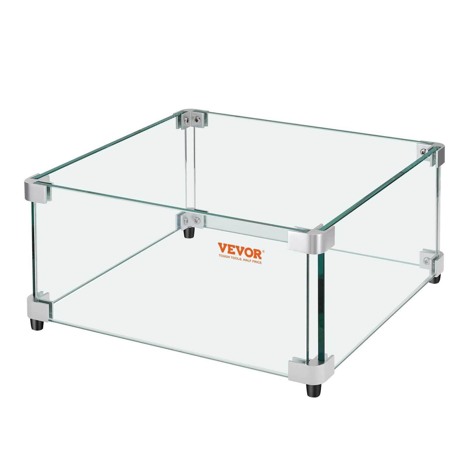 Lauko židinio apsauga nuo vėjo VEVOR FFB16#, 493 x 493 x 191 mm