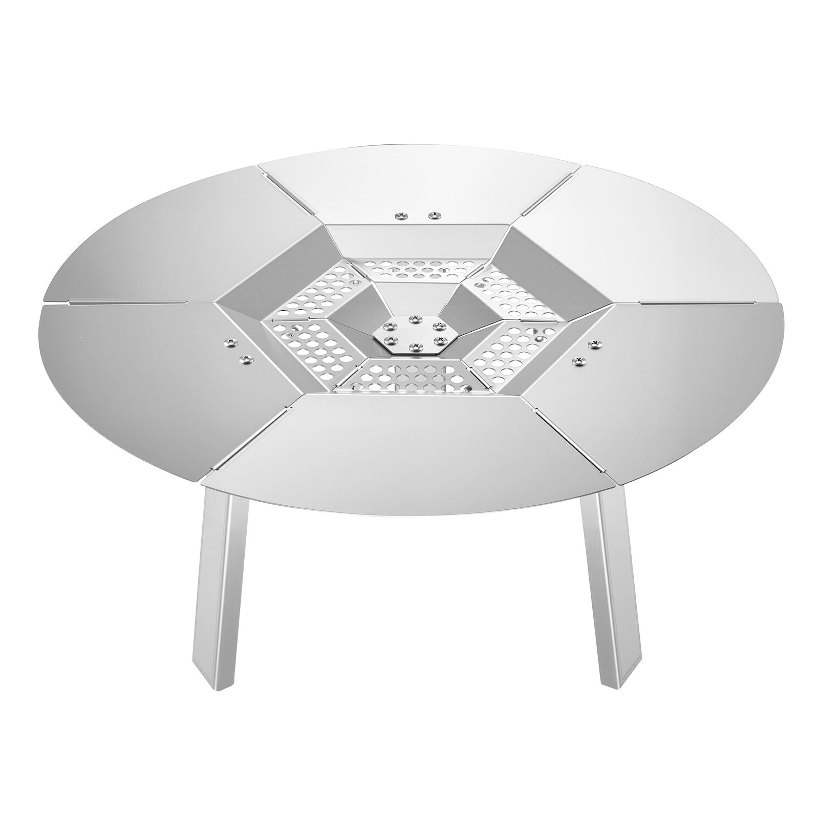 Lauko židinio šilumos deflektorius VEVOR YC-BASE-20, 508 mm