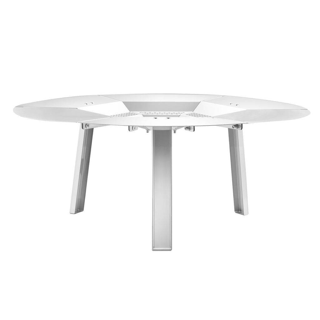 Lauko židinio šilumos deflektorius VEVOR YC-BASE-25, 635 mm