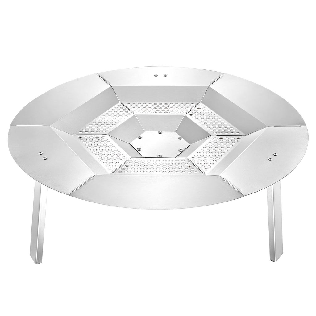 Lauko židinio šilumos deflektorius VEVOR YC-BASE-27, 685,8 mm