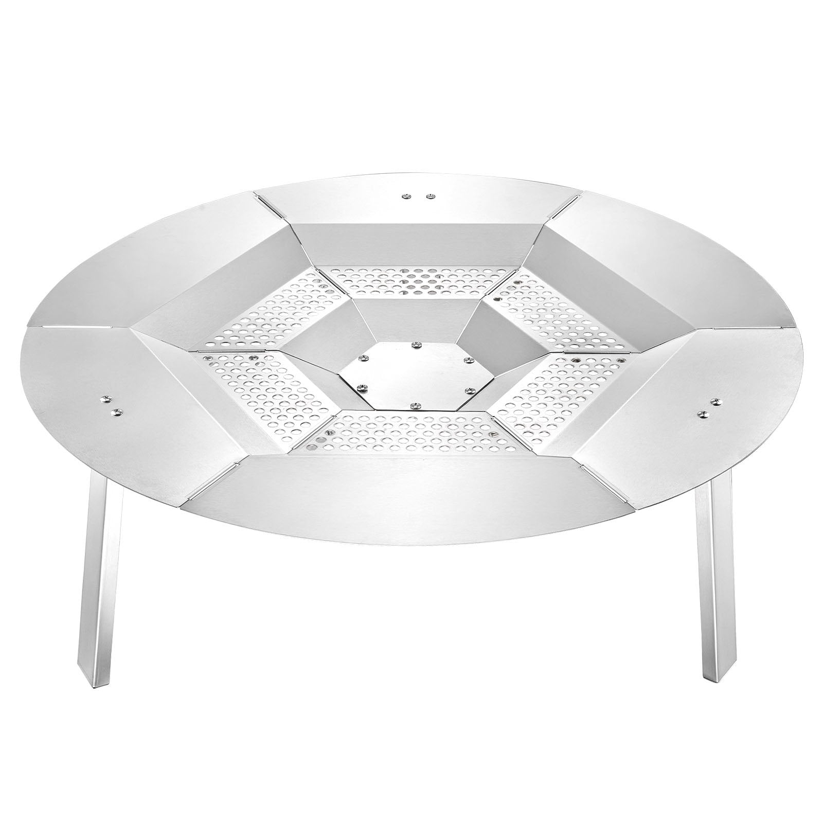Lauko židinio šilumos deflektorius VEVOR YC-BASE-27, 685,8 mm