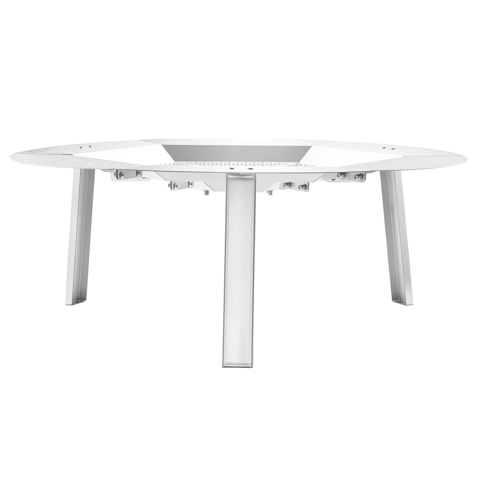 Lauko židinio šilumos deflektorius VEVOR YC-BASE-27, 685,8 mm