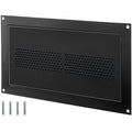 Pamatų ventiliacijos grotelės nuo potvynių VEVOR FHTFKSXTF-16''x8'', 406 x 203 mm
