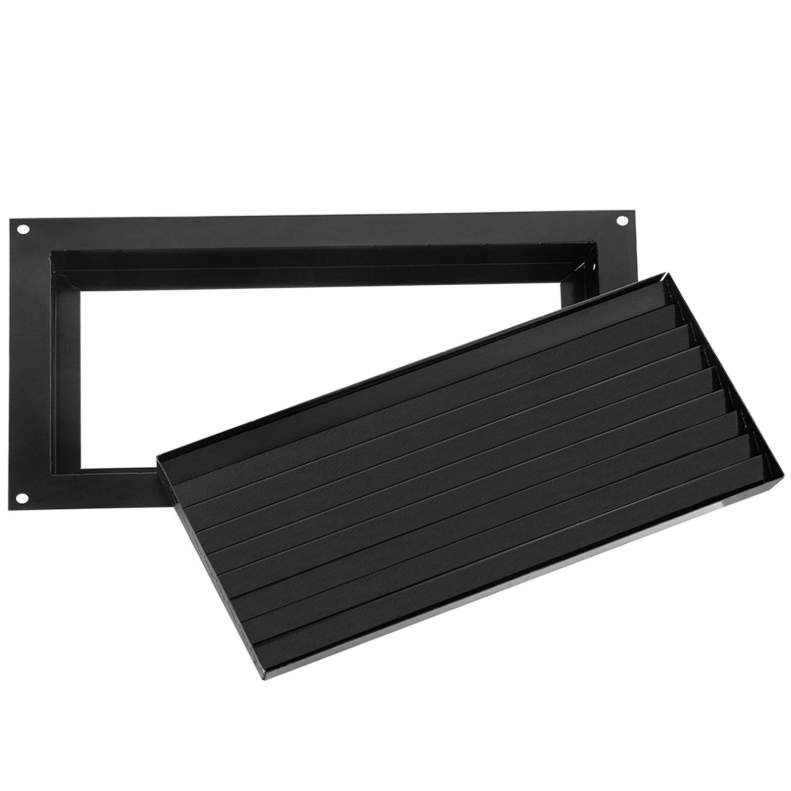 Pamatų ventiliacijos grotelės nuo potvynių VEVOR FHTFKSXTF-16''x8'', 406 x 203 mm