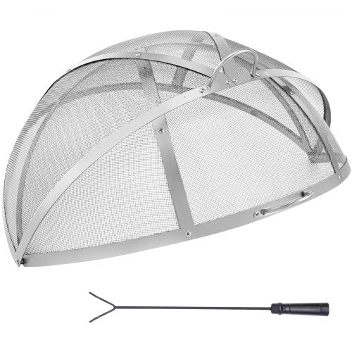 Laužavietės apsauginis tinklelis VEVOR YCSR-10001-30, 76 cm skersmens
