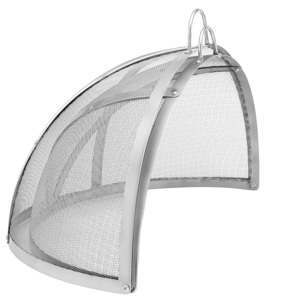 Laužavietės apsauginis tinklelis VEVOR YCSR-10001-30, 76 cm skersmens