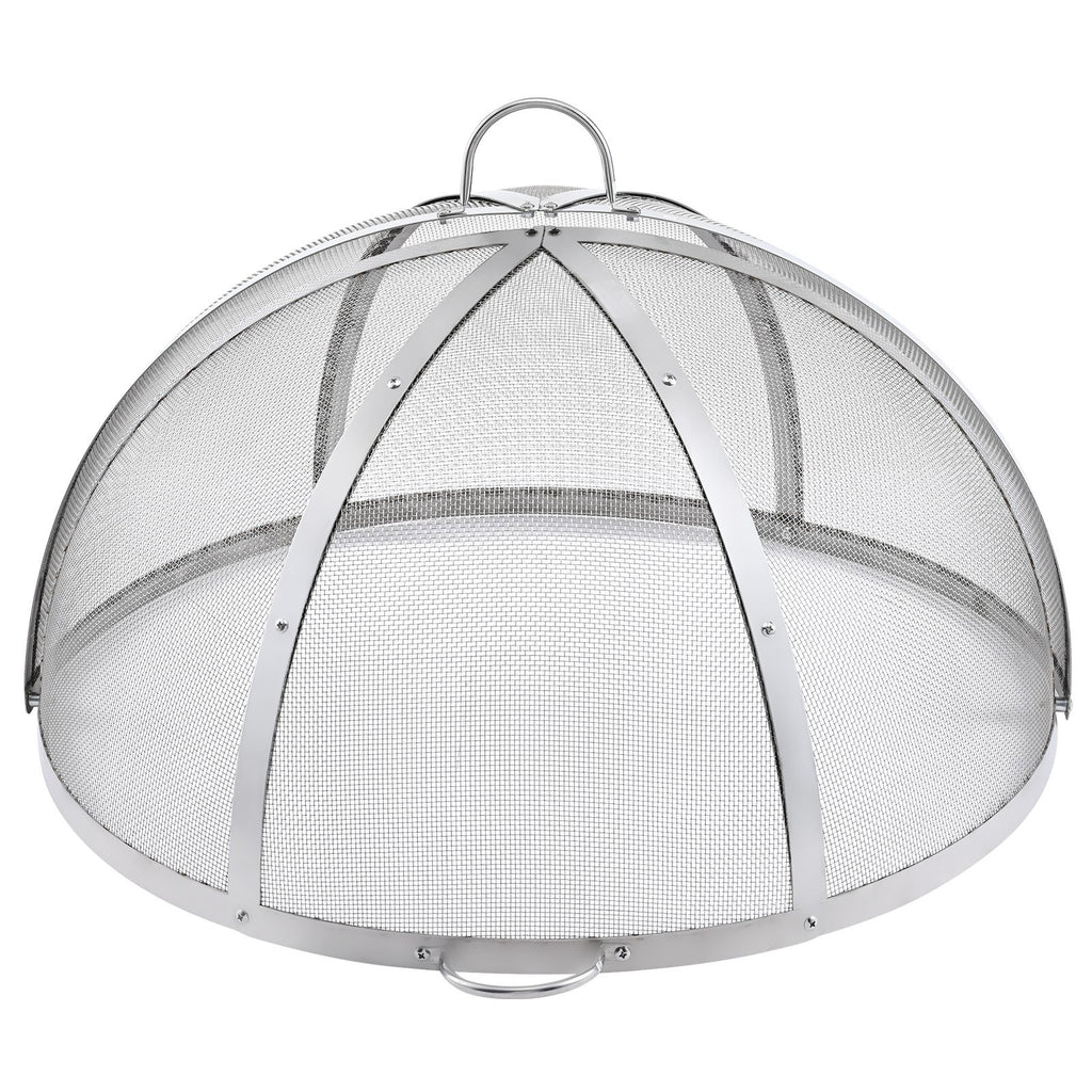 Laužavietės apsauginis tinklelis VEVOR YCSR-10001-30, 76 cm skersmens