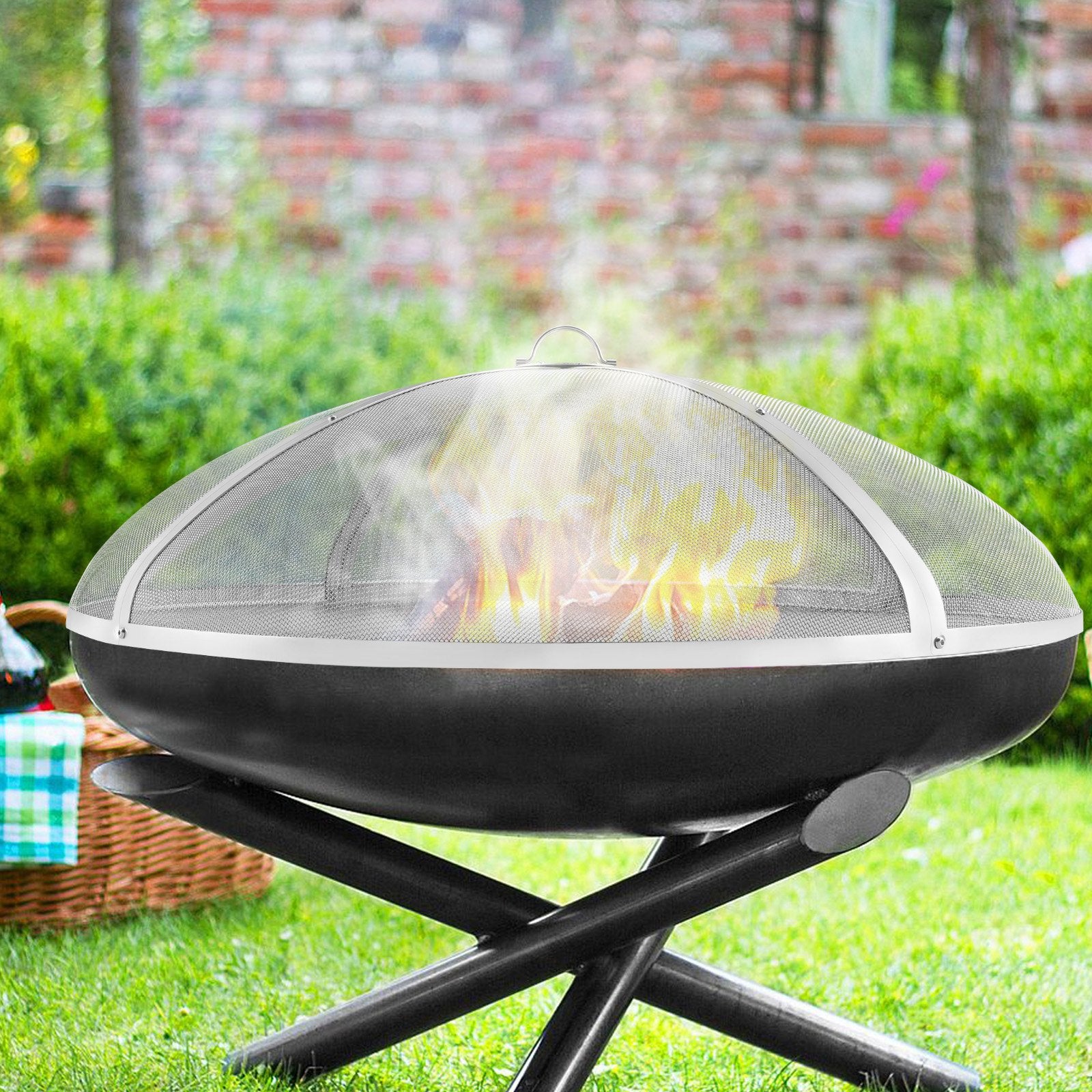 Laužavietės apsauginis tinklelis VEVOR SCSKD01-36", 91 cm skersmens