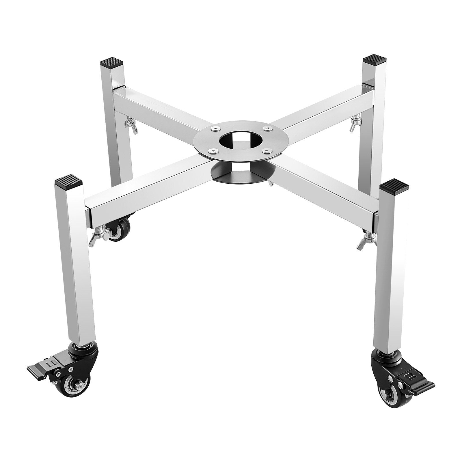 Lauko židinio stovas VEVOR YC-FPS-6010, 38–68,6 cm reguliuojamas plotis