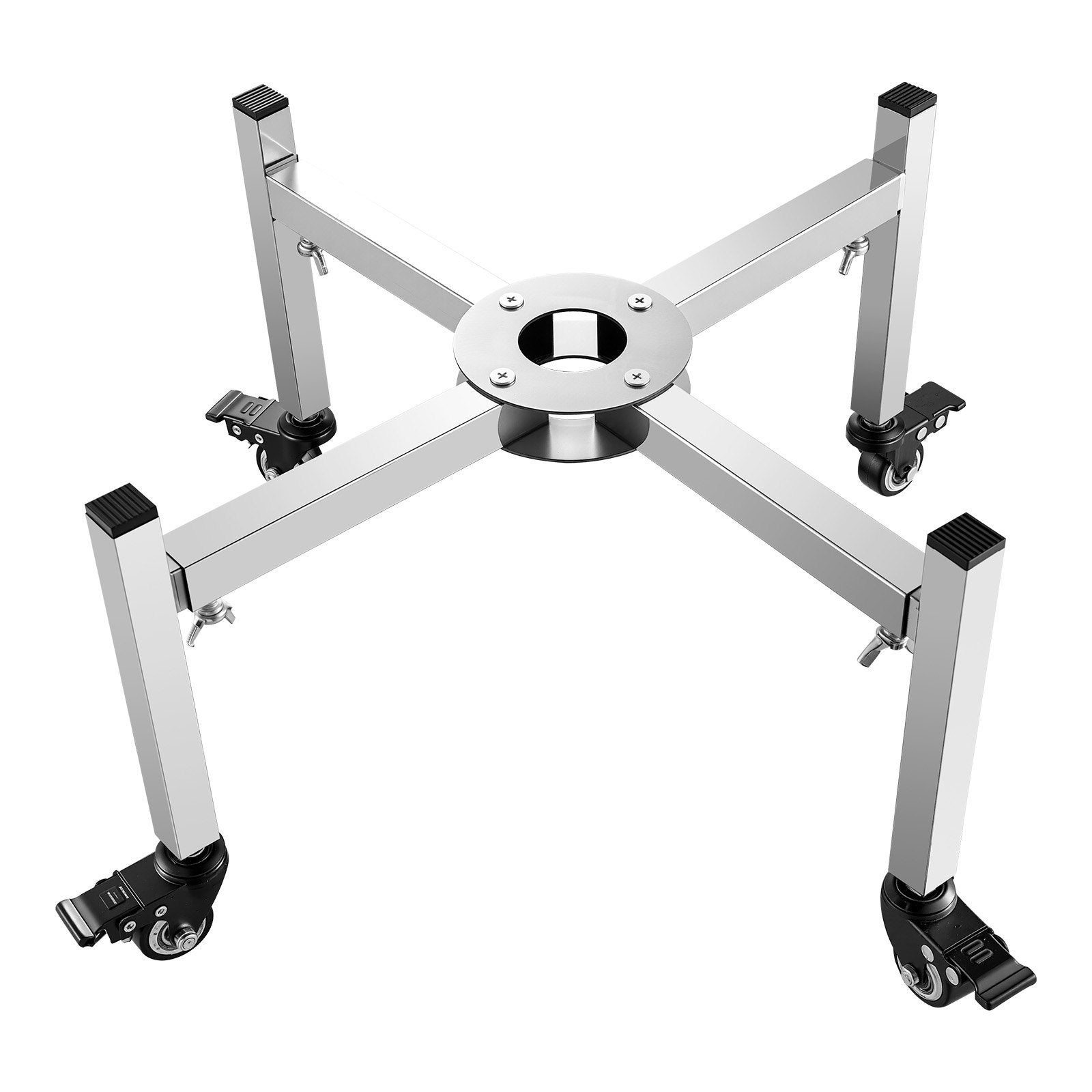 Lauko židinio stovas VEVOR YC-FPS-6010, 38–68,6 cm reguliuojamas plotis