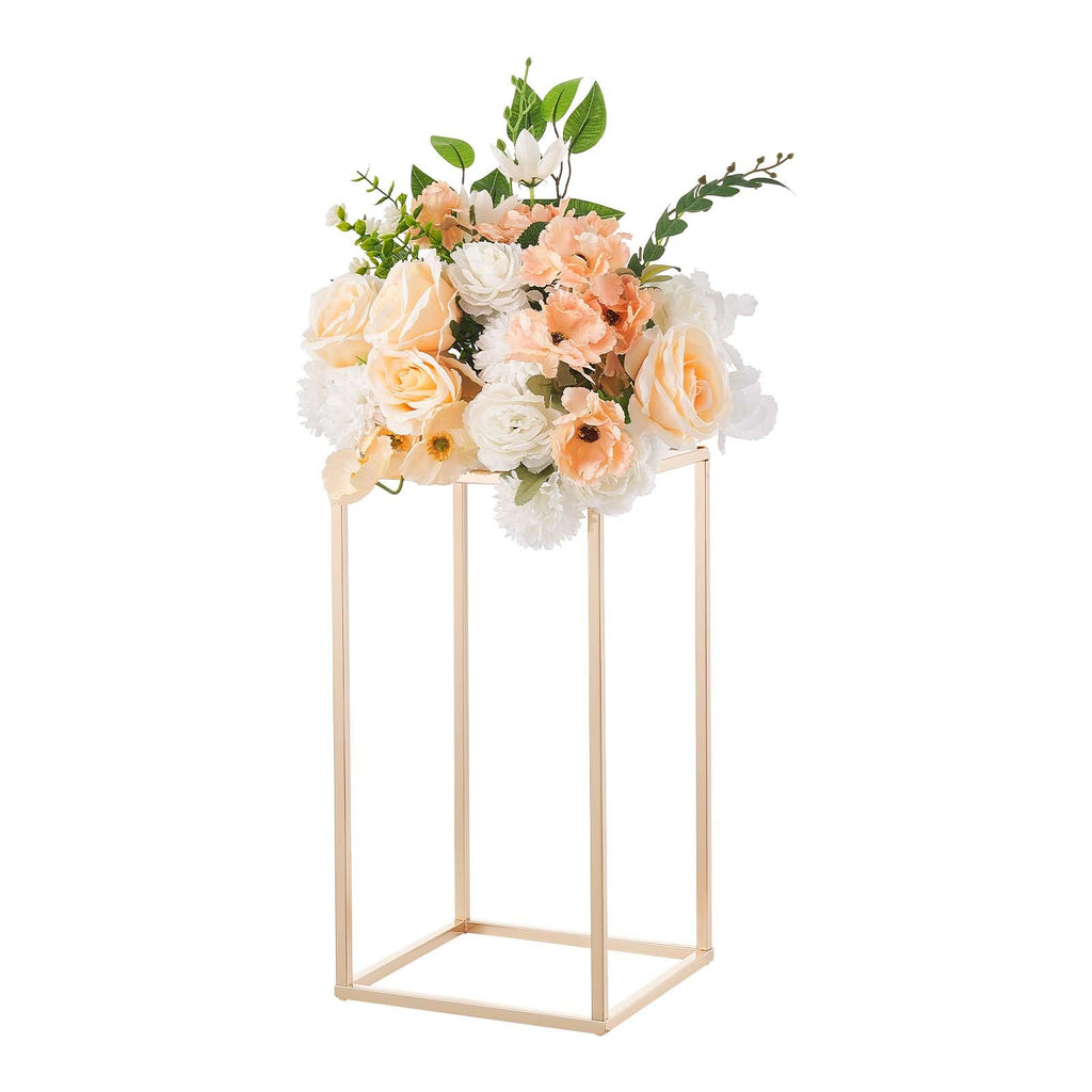 Vestuvinis gėlių stovas VEVOR LJL-8013, 10 vnt., 40 cm aukščio