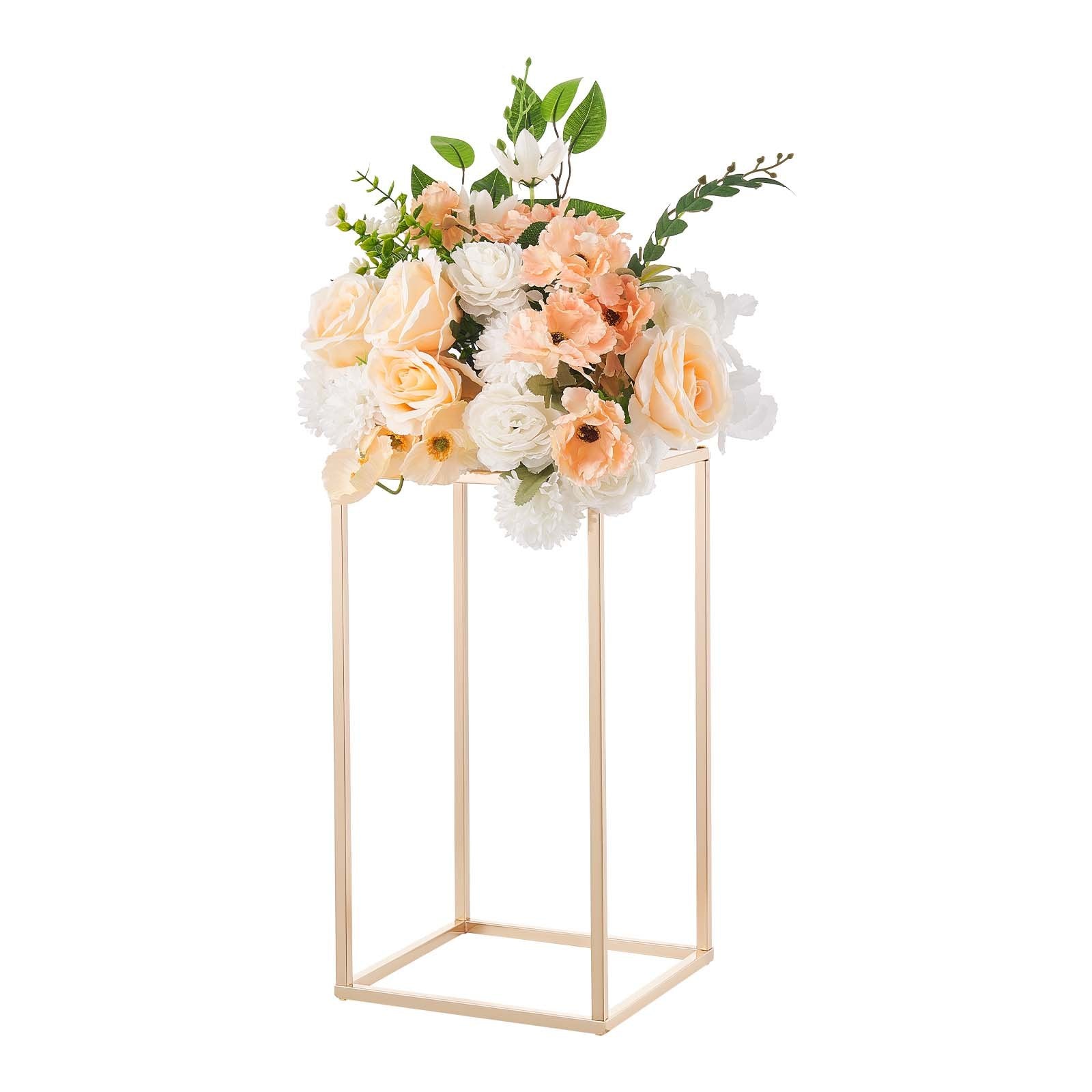 Vestuvinis gėlių stovas VEVOR LJL-8013, 10 vnt., 40 cm aukščio
