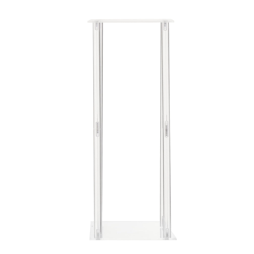 Vestuvinis gėlių stovas VEVOR LJL-8019, 10 vnt., 50 cm