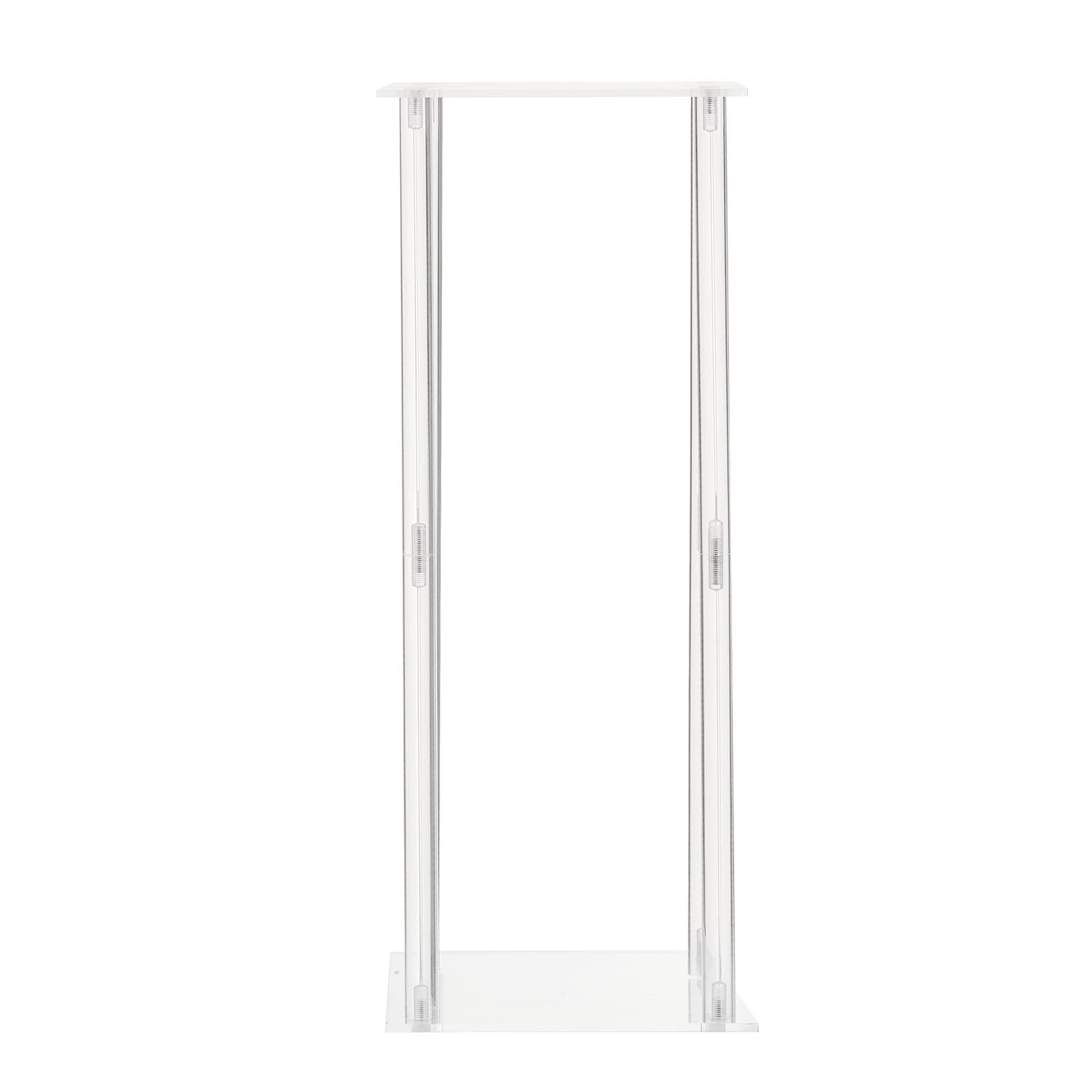 Vestuvinis gėlių stovas VEVOR LJL-8019, 10 vnt., 50 cm