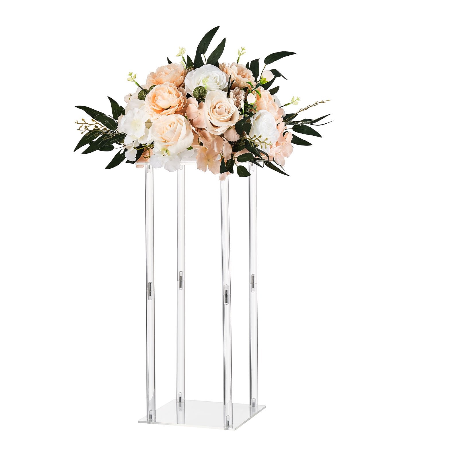 Vestuvinis gėlių stovas VEVOR LJL-8019, 10 vnt., 50 cm