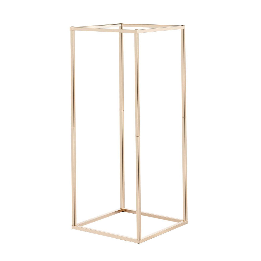 Vestuvinių gėlių stovų rinkinys VEVOR LJL-8017, 10 vnt., 60 cm aukščio