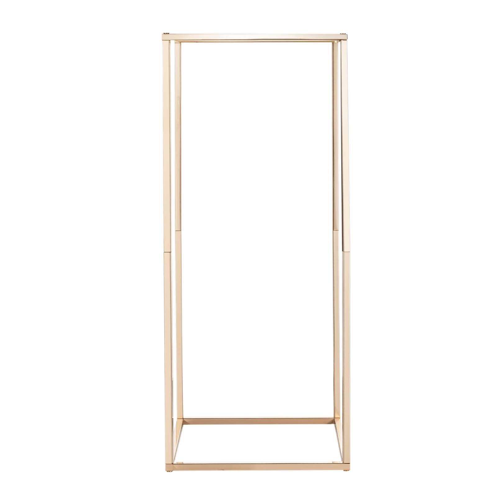 Vestuvinių gėlių stovų rinkinys VEVOR LJL-8017, 10 vnt., 60 cm aukščio
