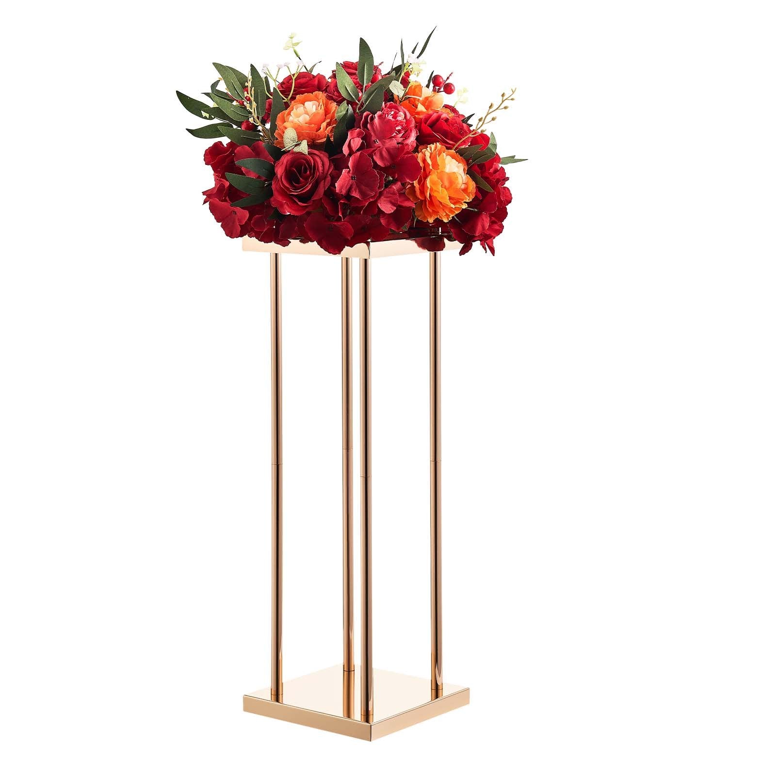 Vestuvinis gėlių stovas VEVOR LJL-8021, 10 vnt., 60 cm