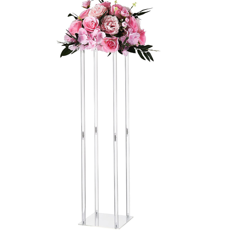 Vestuvinis gėlių stovas VEVOR LJL-8020, 10 vnt., 80 cm aukščio