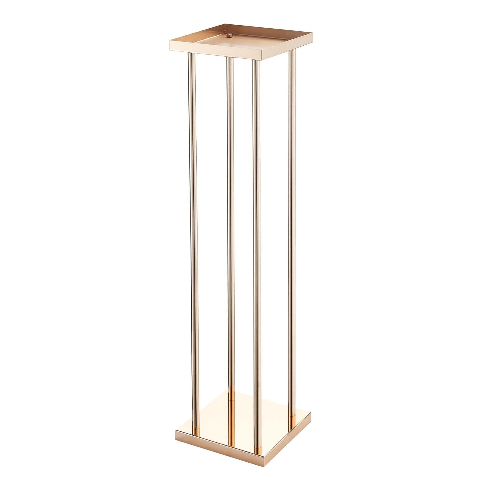 Vestuvinis gėlių stovas VEVOR LJL-8022, 10 vnt., 80 cm aukščio