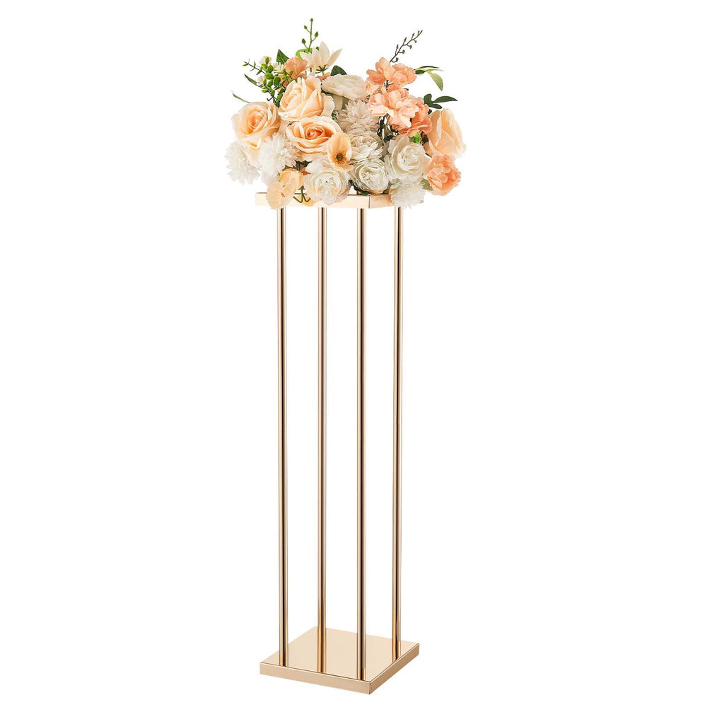 Vestuvinis gėlių stovas VEVOR LJL-8022, 10 vnt., 80 cm aukščio