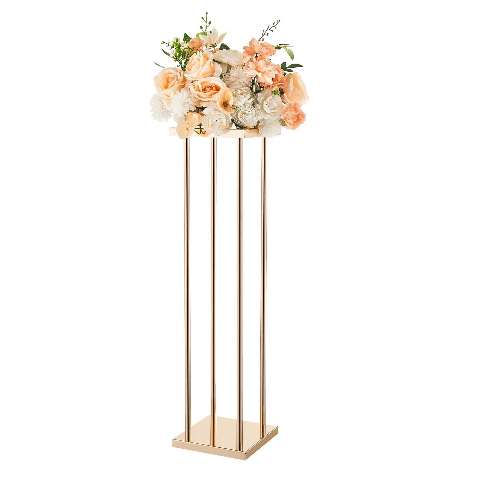 Vestuvinis gėlių stovas VEVOR LJL-8022, 10 vnt., 80 cm aukščio