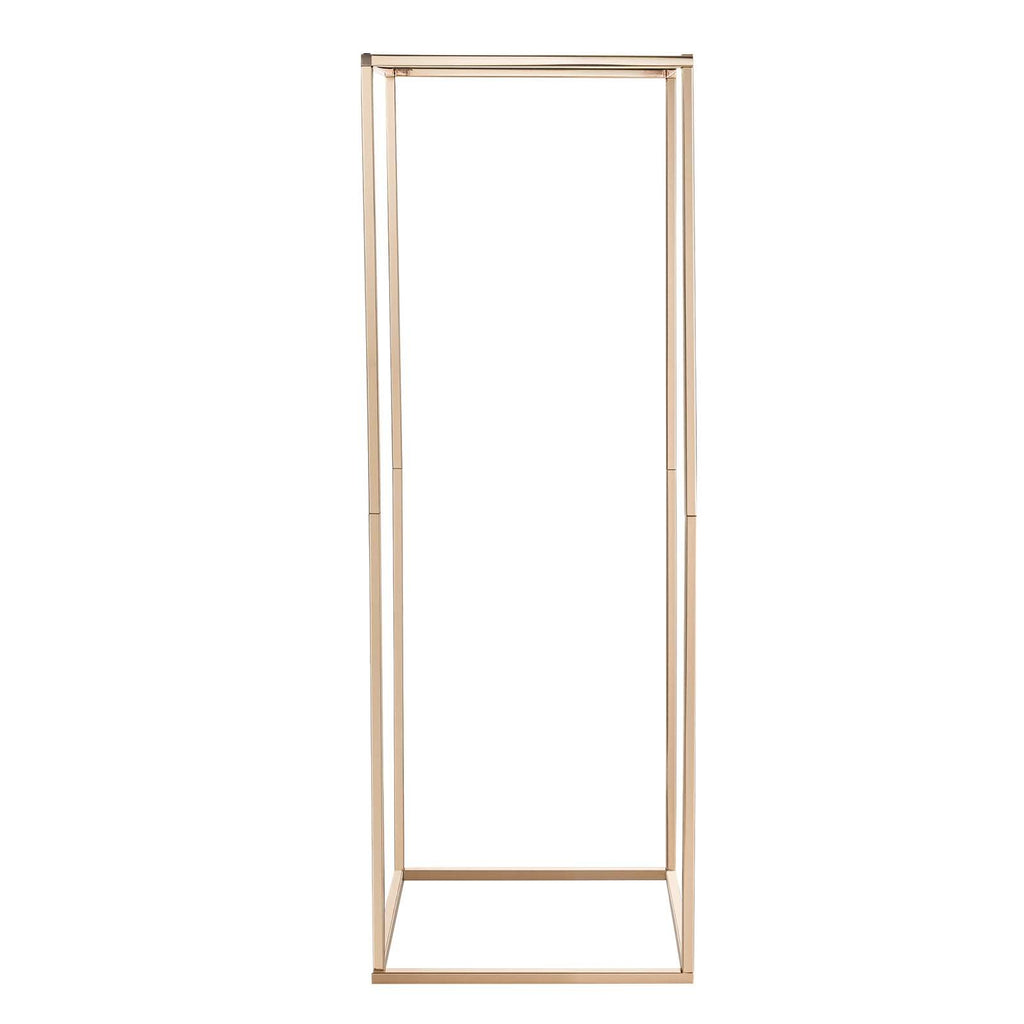 Vestuvinis gėlių stovas VEVOR LJL-8016, 10 vnt., 80 cm