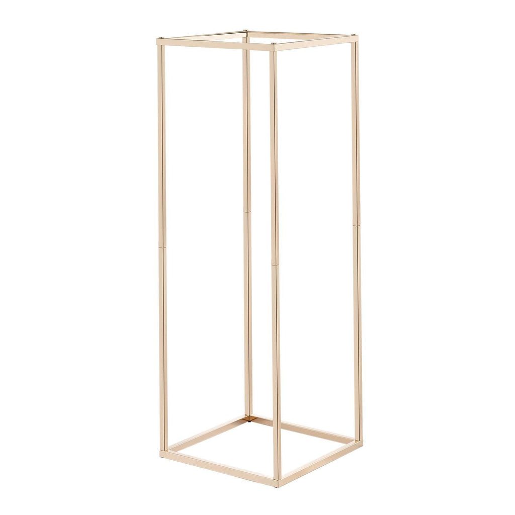 Vestuvinis gėlių stovas VEVOR LJL-8018, 80 cm aukščio
