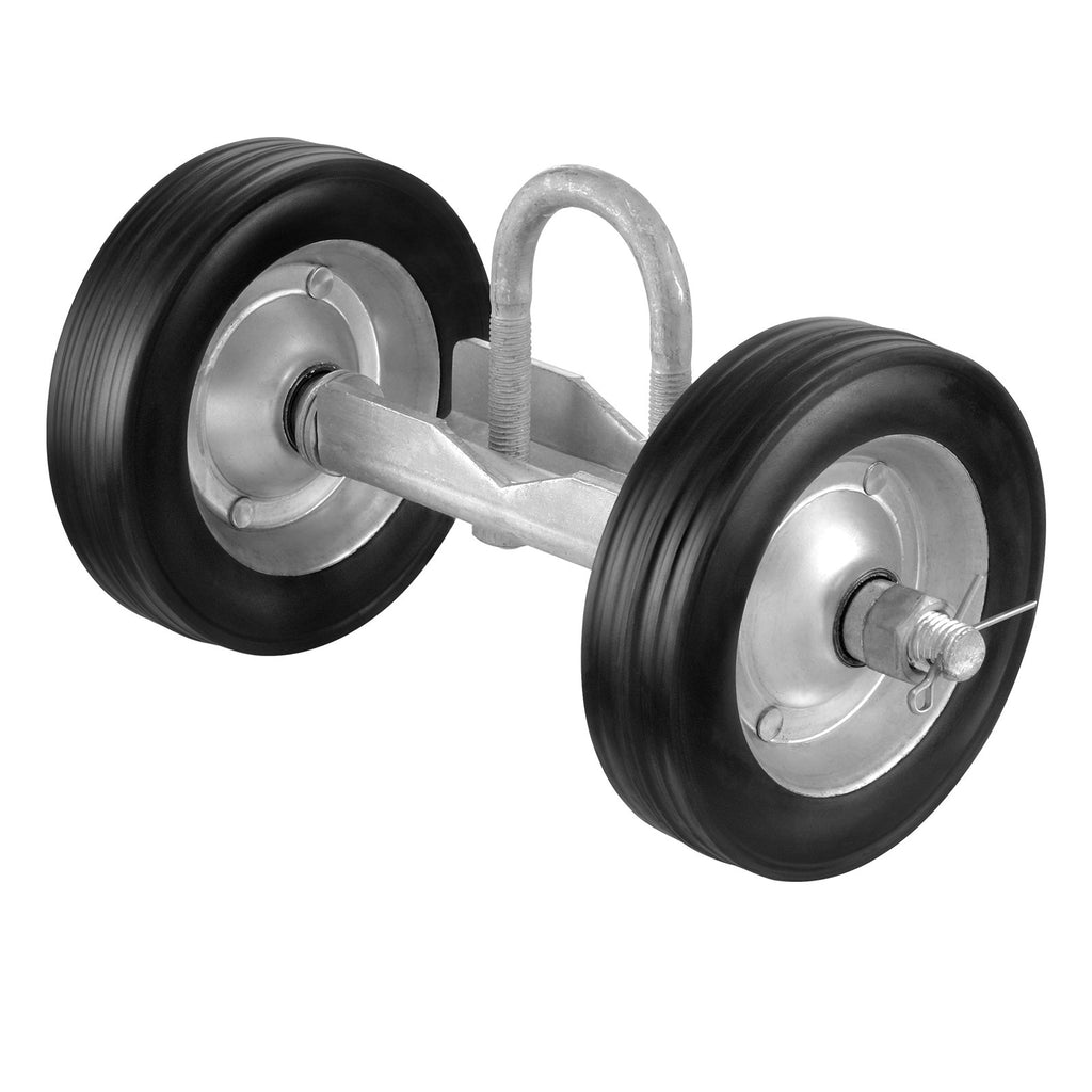 Stumdomų vartų ratukų rinkinys VEVOR SW6, 272 kg keliamoji galia