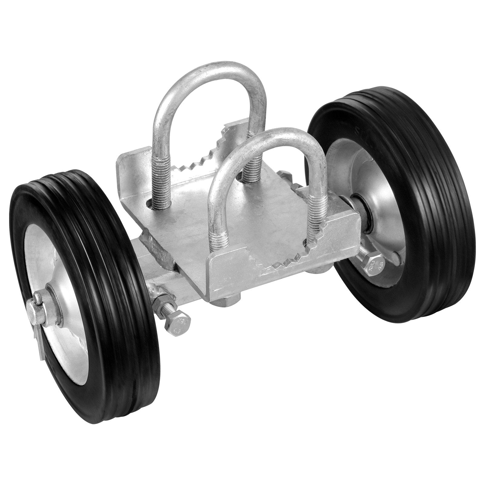 Stumdomų vartų ratukų rinkinys VEVOR DW6, 272 kg keliamoji galia