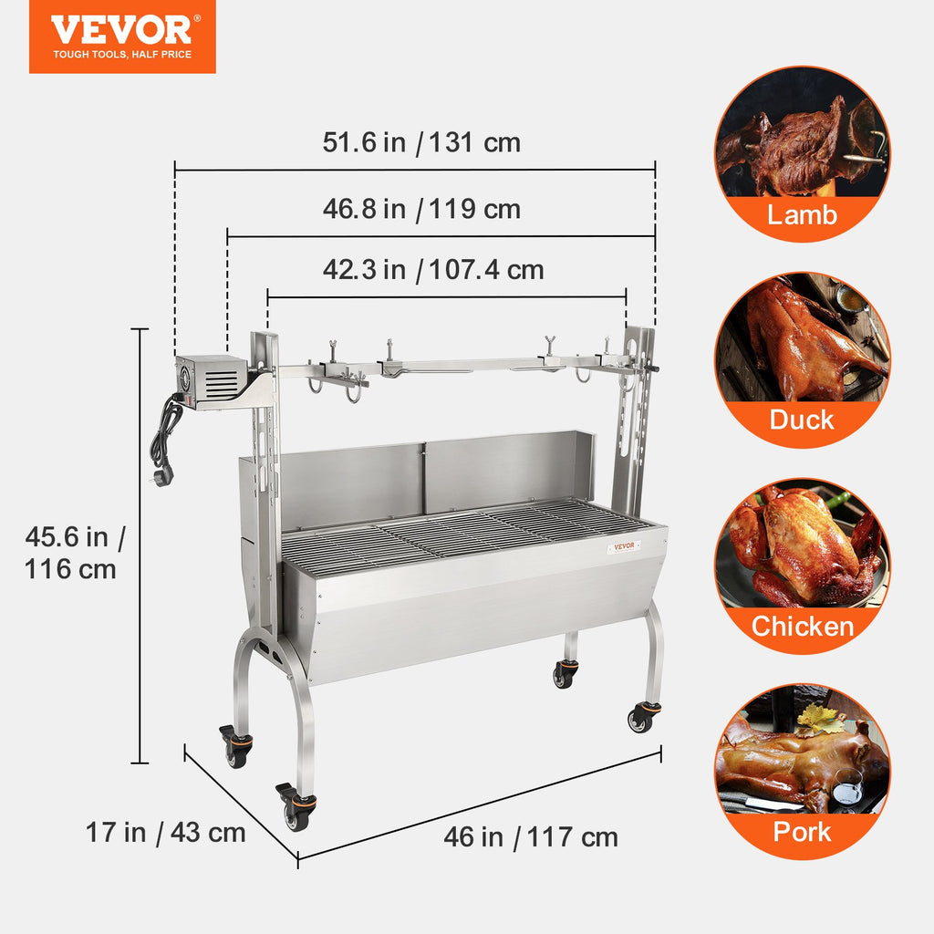 Kepsninė su iešmu VEVOR 07989, 60 kg apkrova