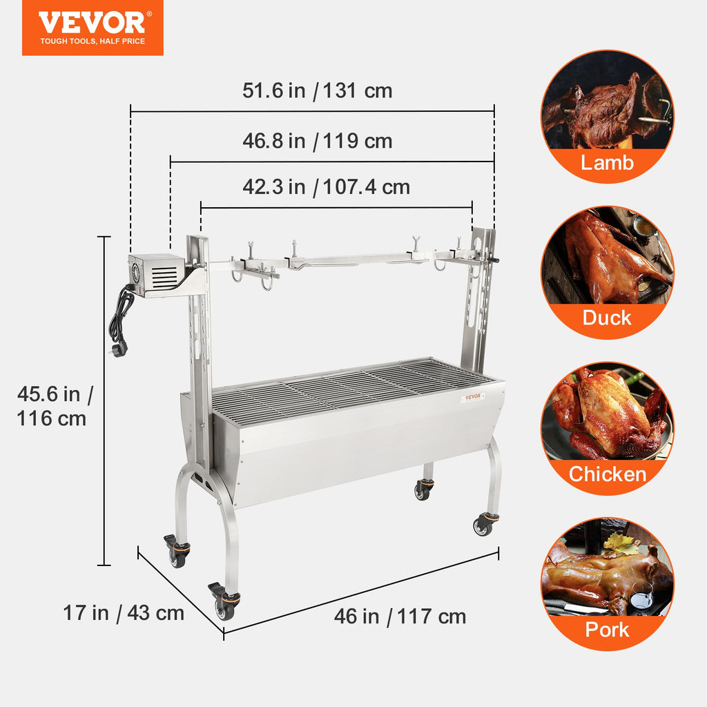 Kepsninė su iešmu VEVOR 07989, 41 kg apkrova