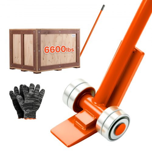 Svertinis keltuvas su ratukais VEVOR CCL-HL6600-1, 2994 kg